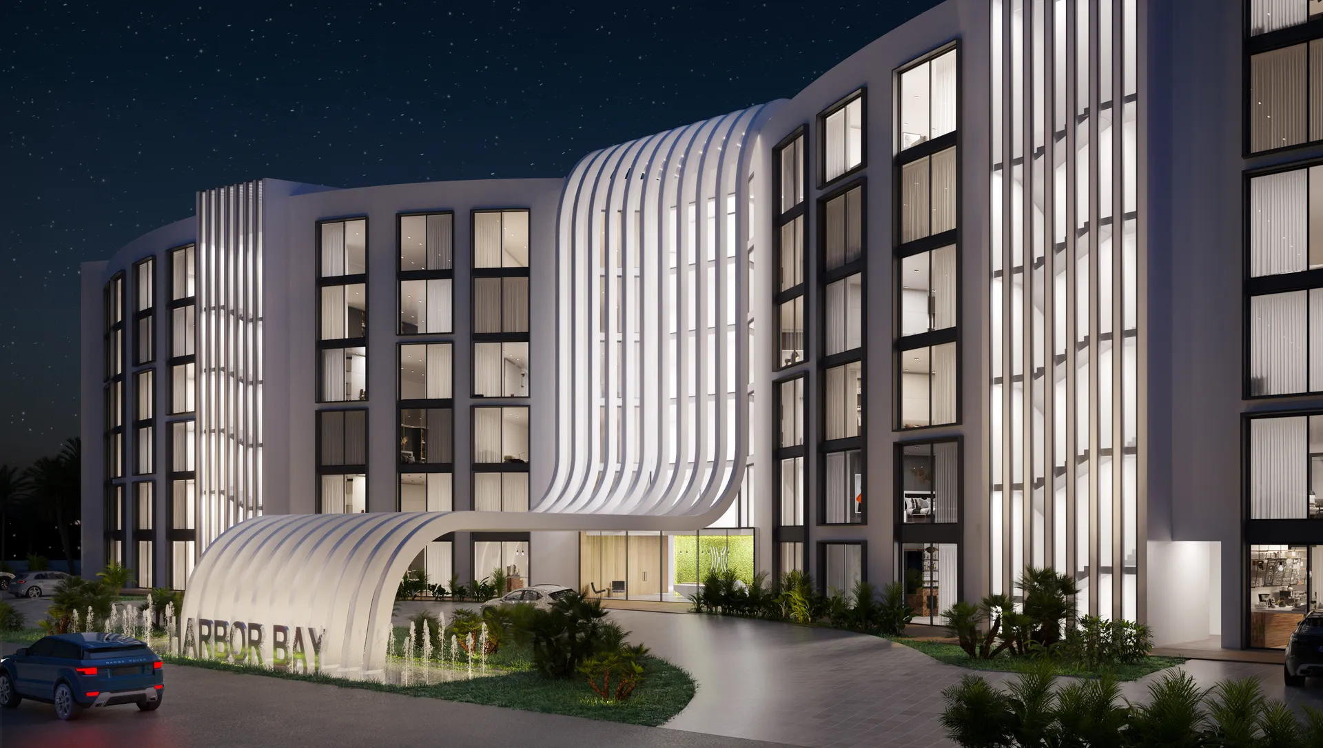 Harbour Bay Exterior